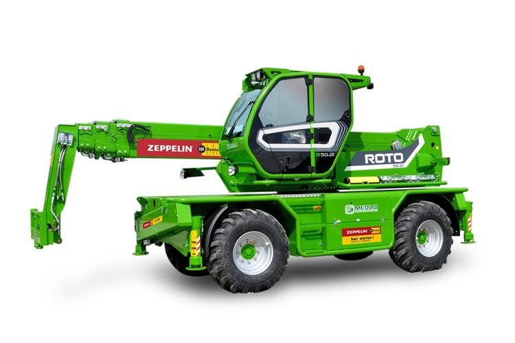 Teleskopstapler Merlo 50.21 ROTO mieten