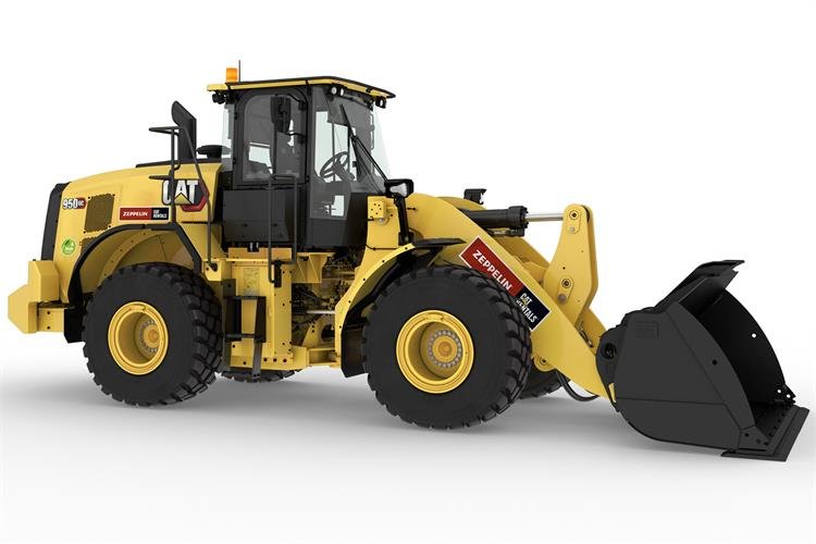 Radlader CAT 950GC SW (3,4 m³) mieten
