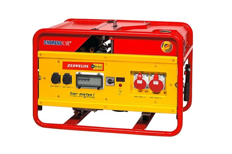 Stromerzeuger bis 15 kVA, Duplex / ISO mieten