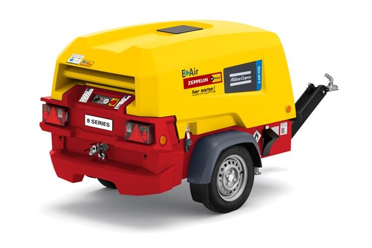 E-Kompressor mobil 12bar, bis 6,6m³/min mieten