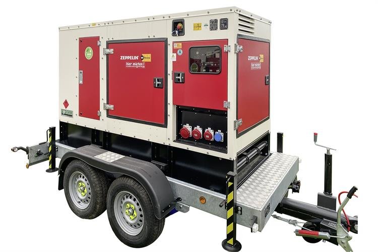 Stromerzeuger bis 60 kVA, FG, Stufe 5 mieten