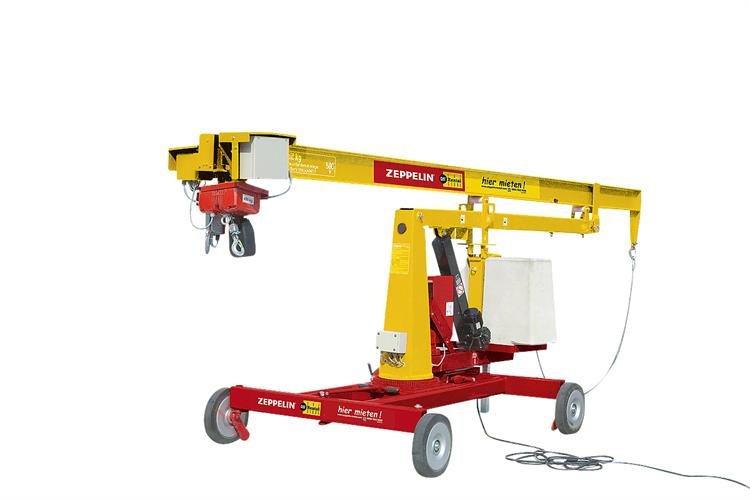 Maurerkran MK 400 mieten
