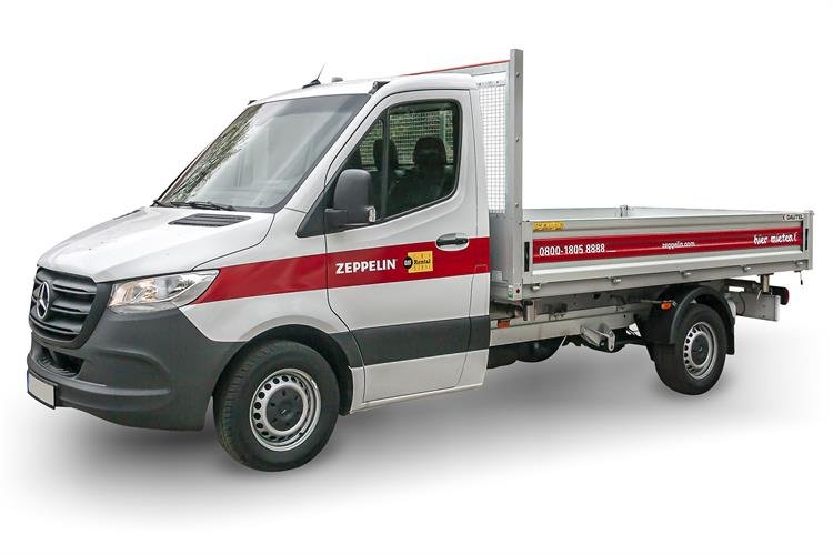 MB 316/ 317 CDI Kipper mieten