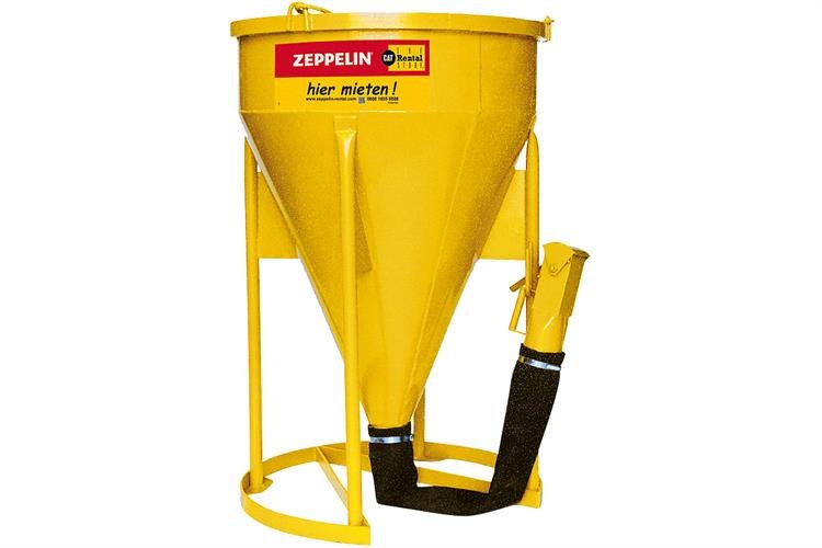 Betonsilo 1000 l, 1017 mieten