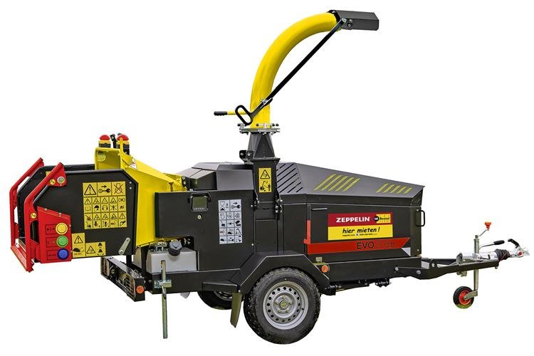 Häcksler, Einzug d-max.=205 mm, Stufe 5 mieten