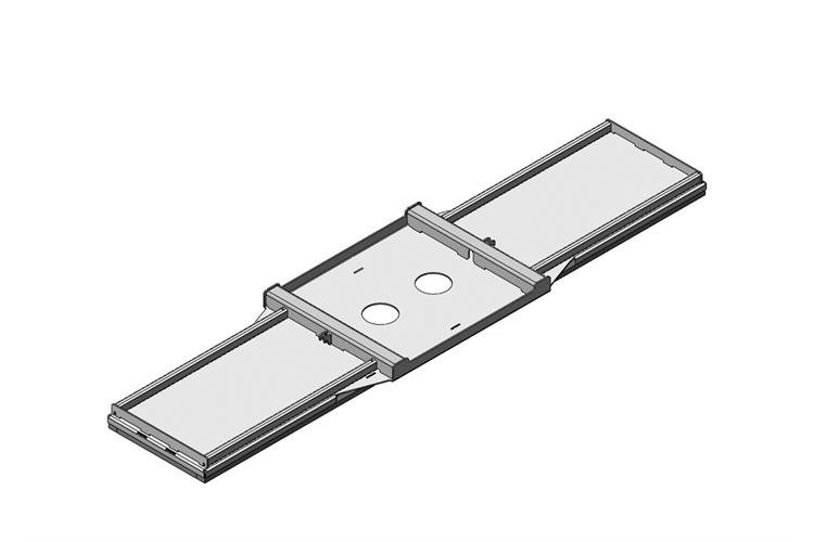 Saugplatte QJ 600 0,35t / 1510 x 290 mm mieten