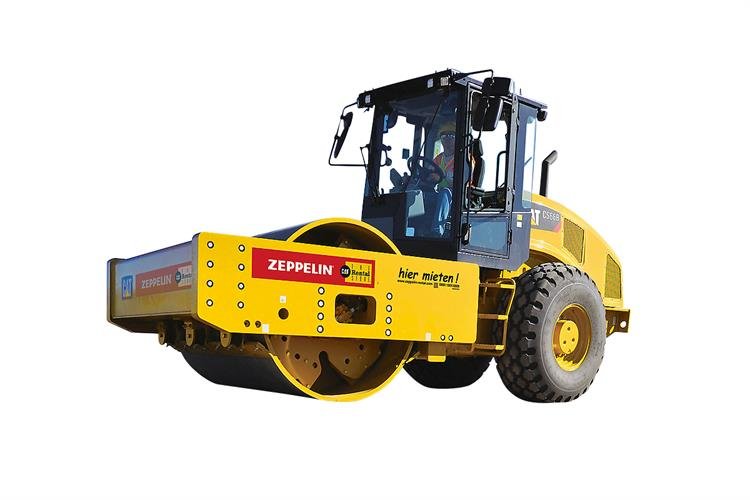 Walzenzug CAT CS 66 B (12,4 t) mieten