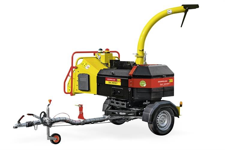Häcksler, Einzug d-max.=160 mm, Stufe 5 mieten