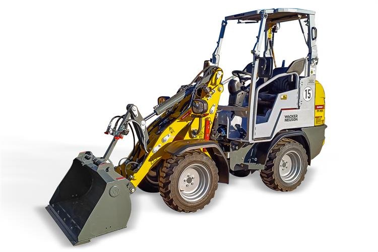 Elektro-Radlader WL20-E (0,2 m³) mieten