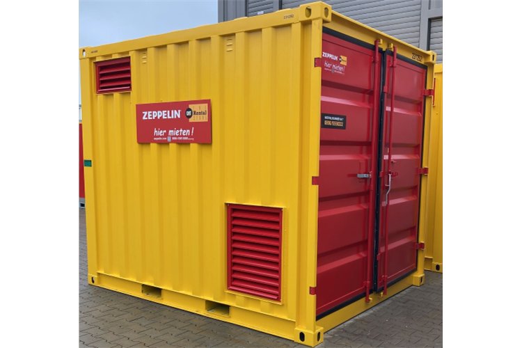 Heißwassersystem 150 kW mieten