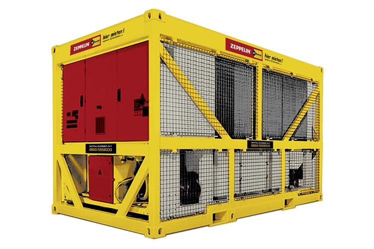 Wärmepumpe 300 kW / Daikin mieten