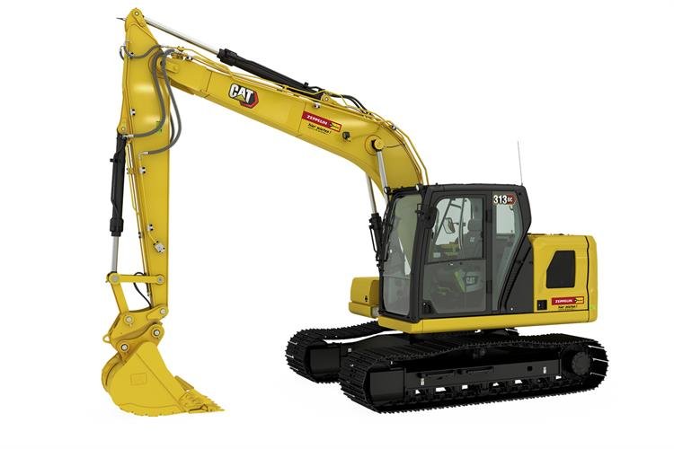 Kettenbagger CAT 313 GC (13,7 t) mieten