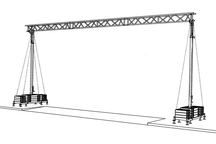 Kabelbrücken 11,5 m mieten