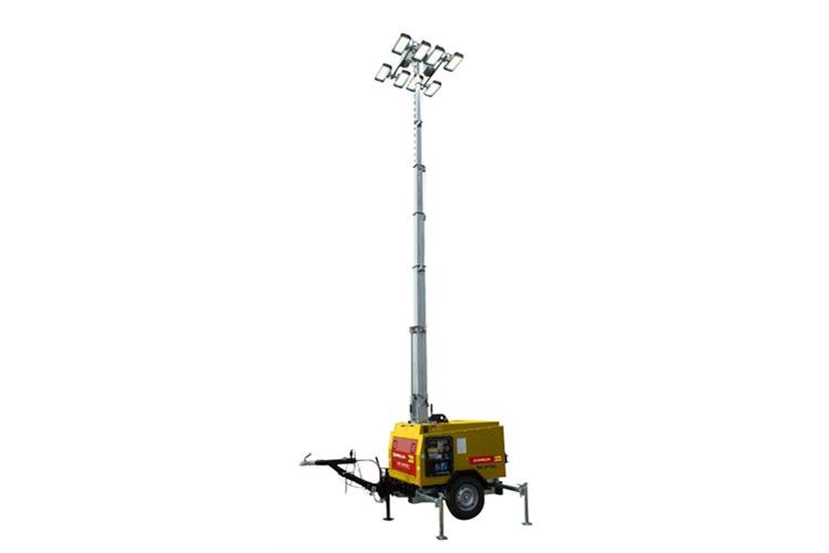 Flutlichtanlage mobil, LED SL 9608 mieten