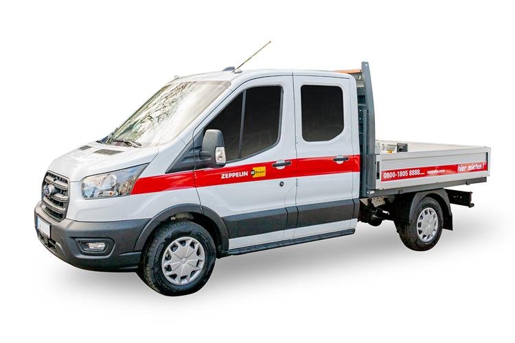 Ford Transit Pritsche/Doppelkab. Allrad mieten