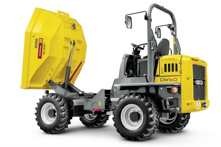 Raddumper DW60 mieten