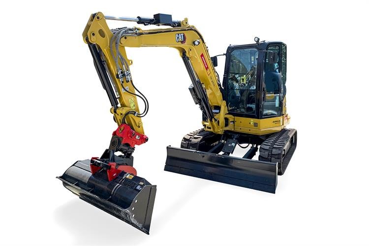 Minibagger CAT 305 NG mit Powertilt (5,9 t) mieten