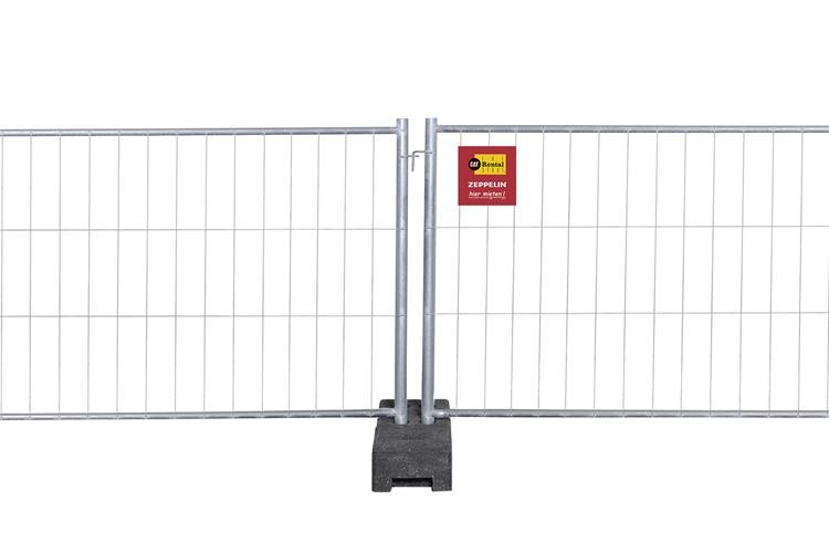 Metallbauzaun (Höhe 1,2m) mieten
