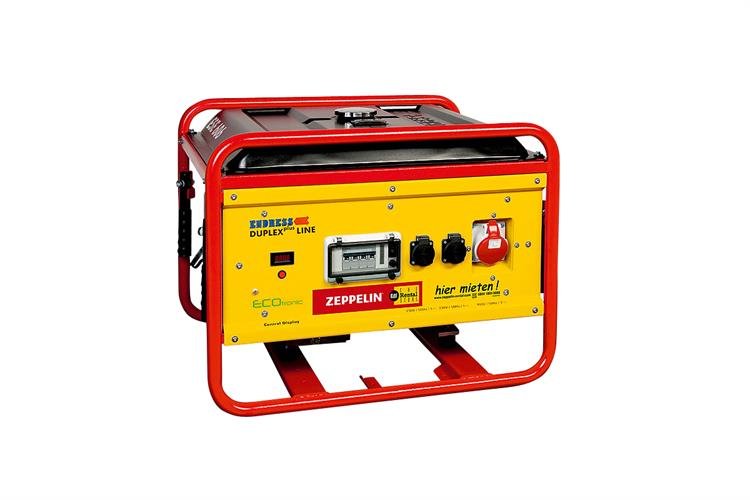 Stromerzeuger bis 6 kVA, Duplex mieten
