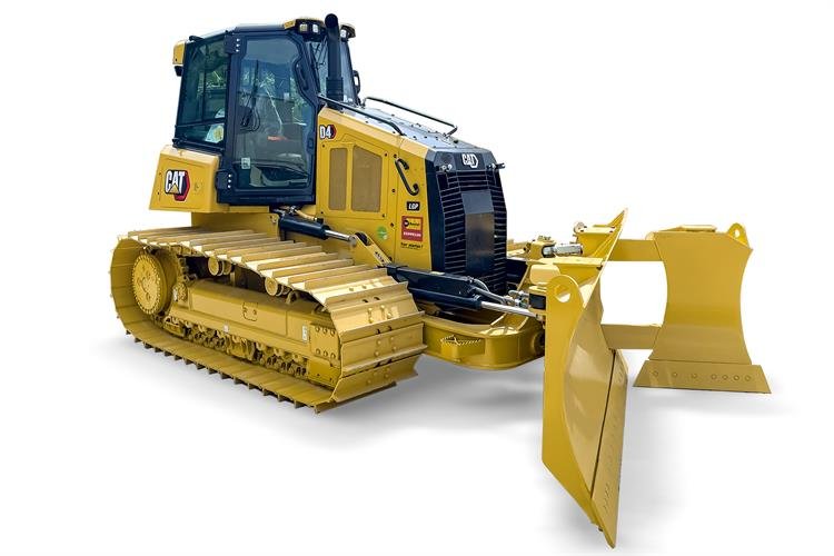Planierraupe CAT D4M mit GPS (14,0 t) mieten