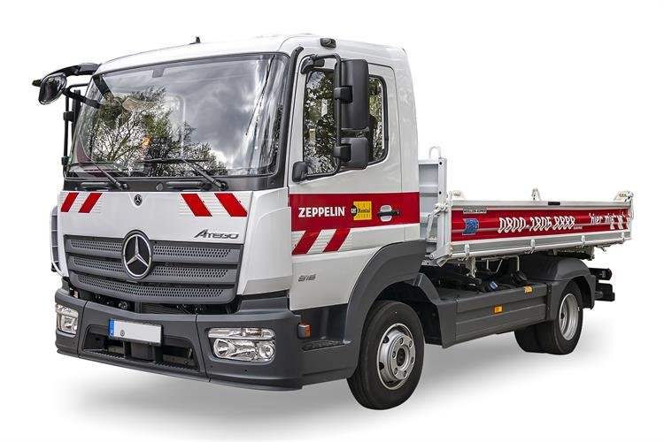 MB 816 Atego Kipper mieten