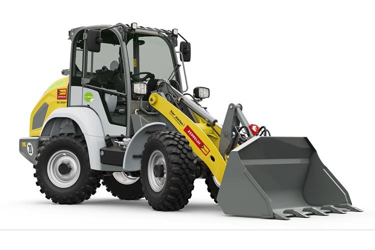 Elektro-Radlader Kramer 5065e (0,65 m³) mieten