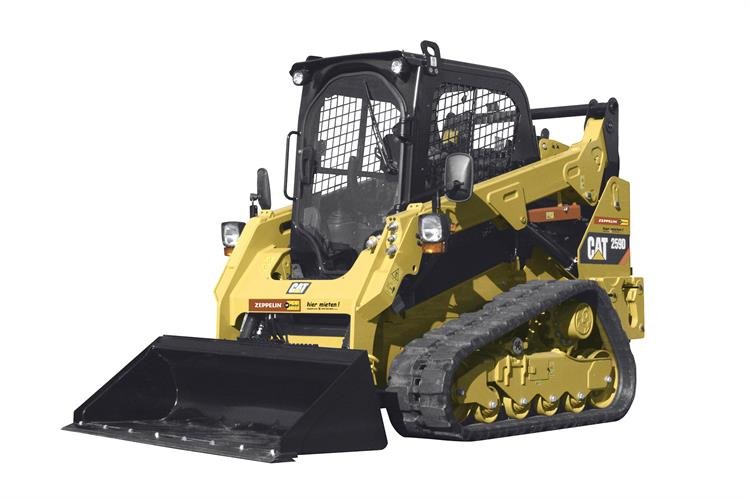Deltalader CAT 259 D mieten