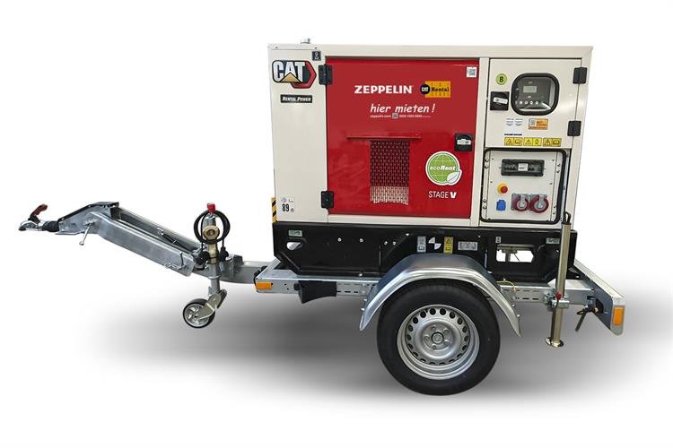 Stromerzeuger bis 22 kVA, FG,Stufe 5 ZPS mieten