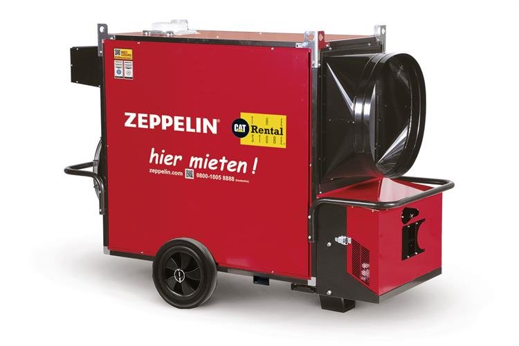 Öl- Lufterhitzer JUMBO 145, 134,87 kW 12.000 cbm/h mieten