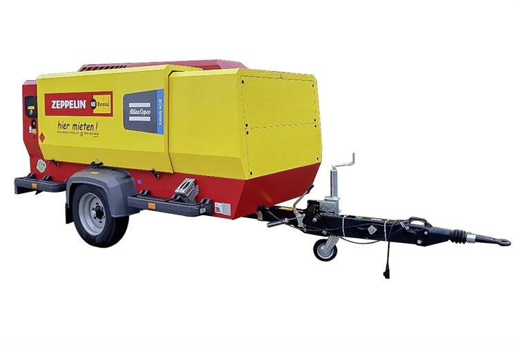 Kompressor XAHS 408, bis 24 cbm/min mieten