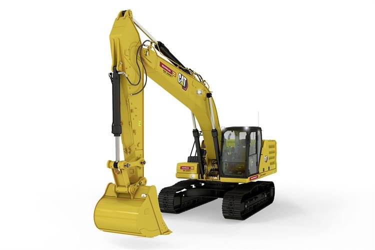 Kettenbagger CAT 330 NG GPS (29,9t) mieten