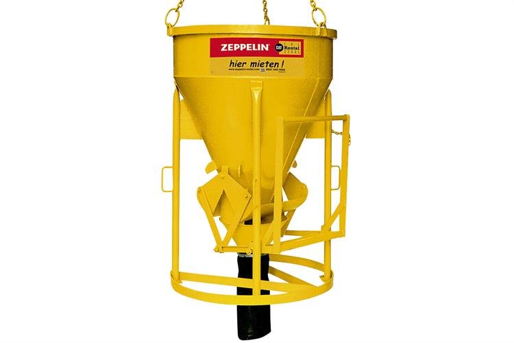 Betonsilo 500 l, 1016 mieten