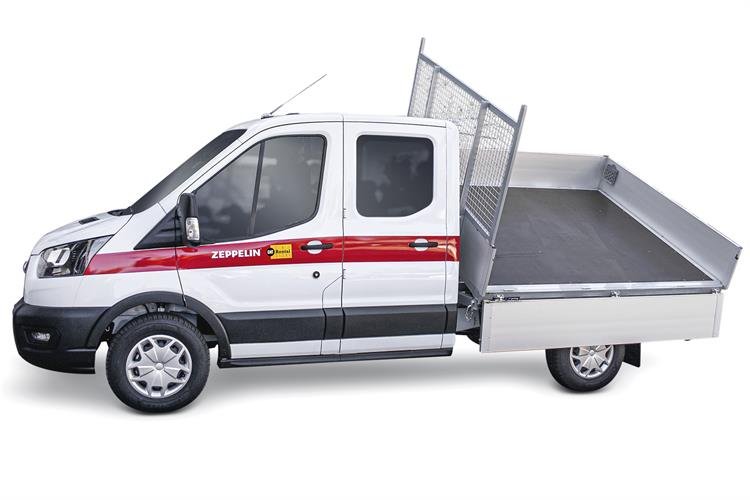 Ford Transit Kipper Doppellkabine mieten