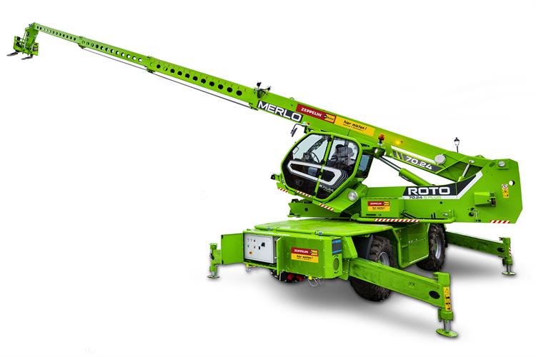 Teleskopstapler Merlo 70.24 S ROTO mieten