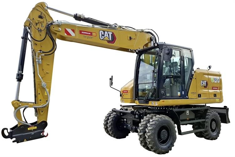 Mobilbagger CAT M318 (17,6 t) mieten