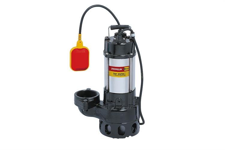 Abwassertauchpumpe F15W (bis 36 m³/h, bis 12 m Förderhöhe) mieten