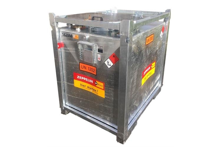 Sicherheitsöltank 2000 l ASF 2000-DW mieten
