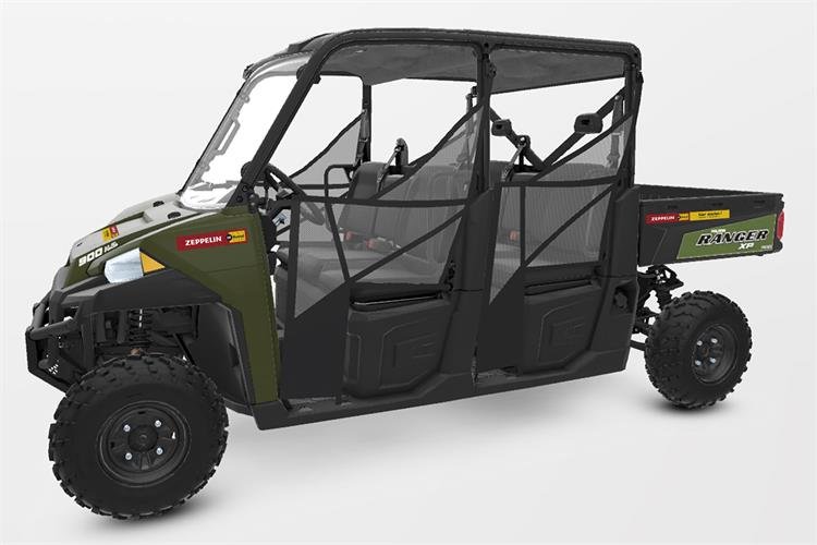 Polaris Ranger Crew Benzin mieten