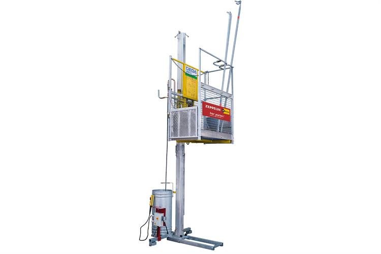 Materialaufzug GEDA 300 Z mieten