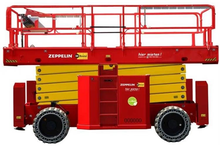 Scherenarbeitsbühne ZS180.230A mieten