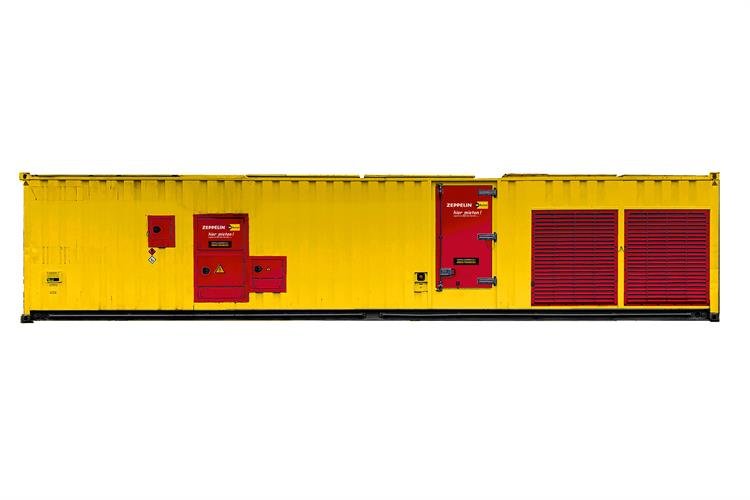 Generator 2000 kVA mieten