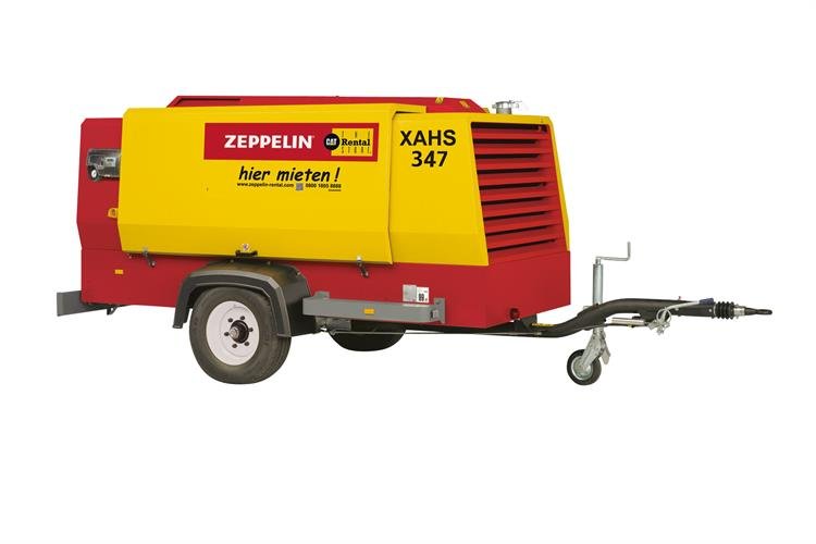 Kompressor XAHS 347, bis 20,5 cbm/min, Betriebsdruck -12 bar mieten