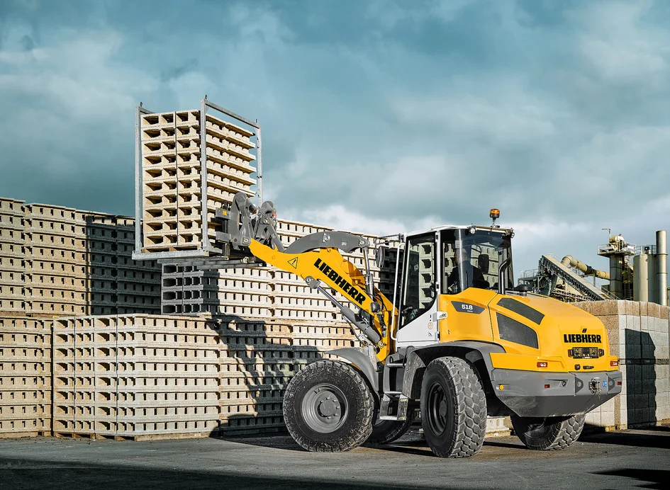 Liebherr Radlader mieten
