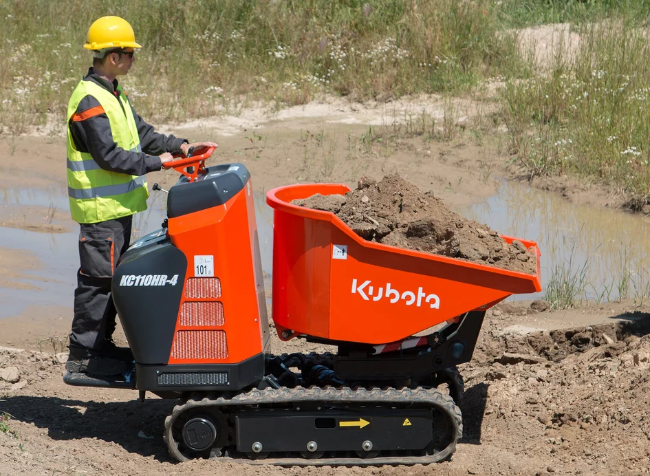 Kubota Kettendumper mieten