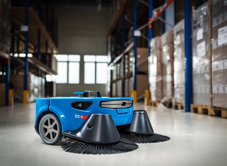 Kemaro K900: autonome Kehrsaugmaschine mieten
