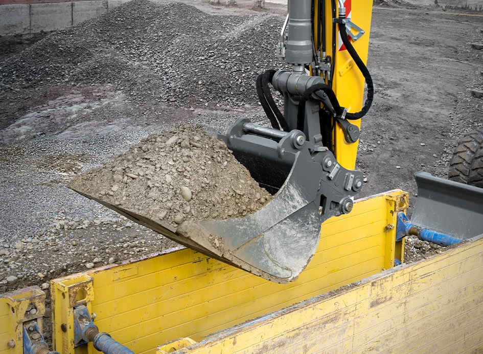 2in1 Löffel von Liebherr mieten