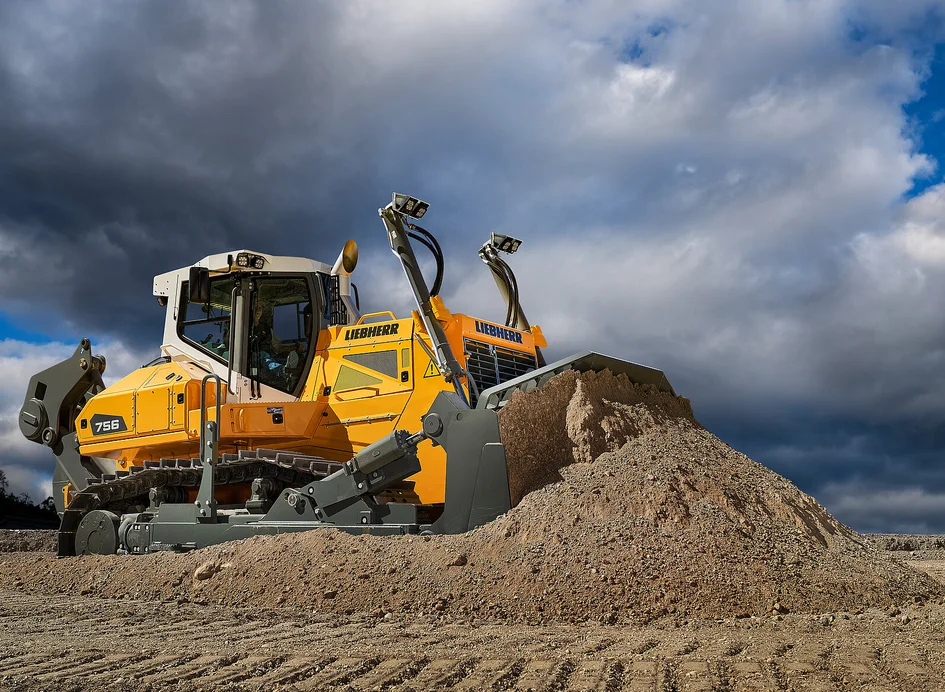 Planierraupen von Liebherr mieten