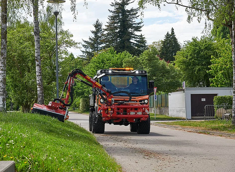 Reform Muli - Der vielseitige Transporter für alle Einsätze mieten