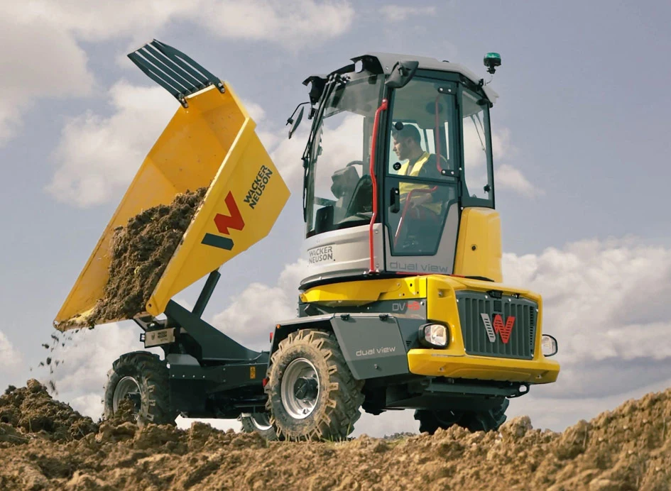 Dual View Dumper von Wacker Neuson mieten