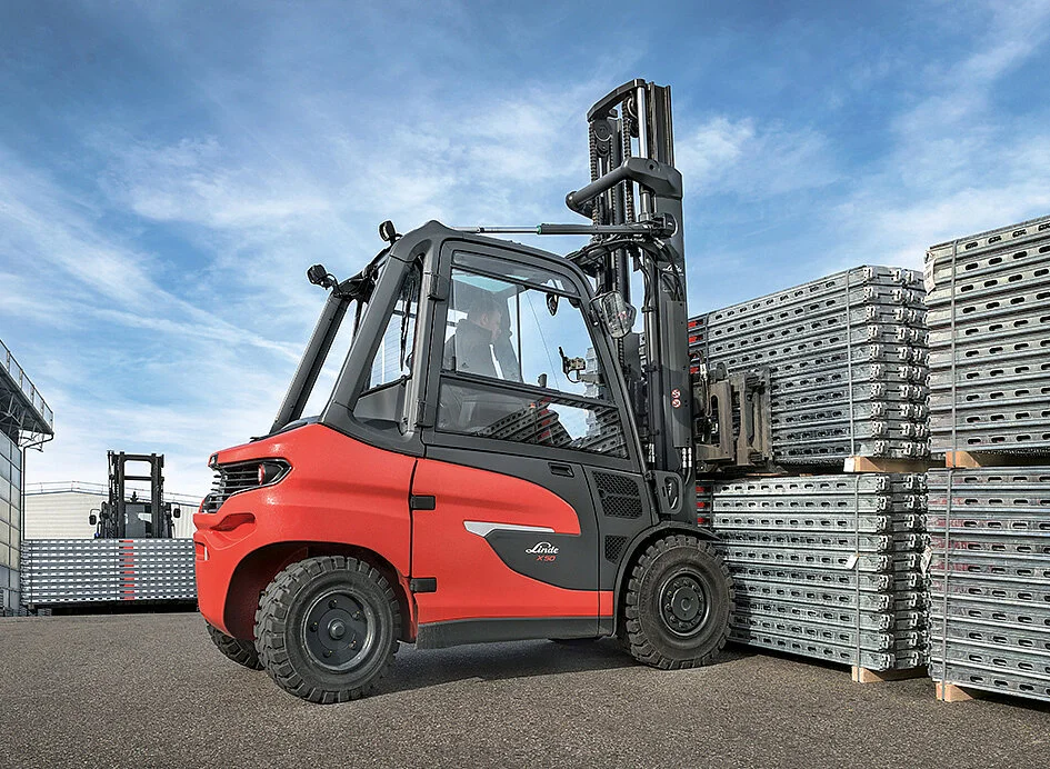 Linde Elektrostapler – effizient, leise, emissionsfrei mieten